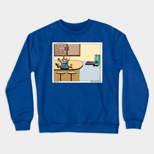 Cat Crewneck Sweatshirt